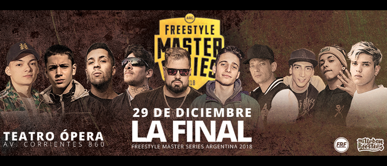 #FMSLAFINAL: TODOS LOS CRUCES CONFIRMADOS