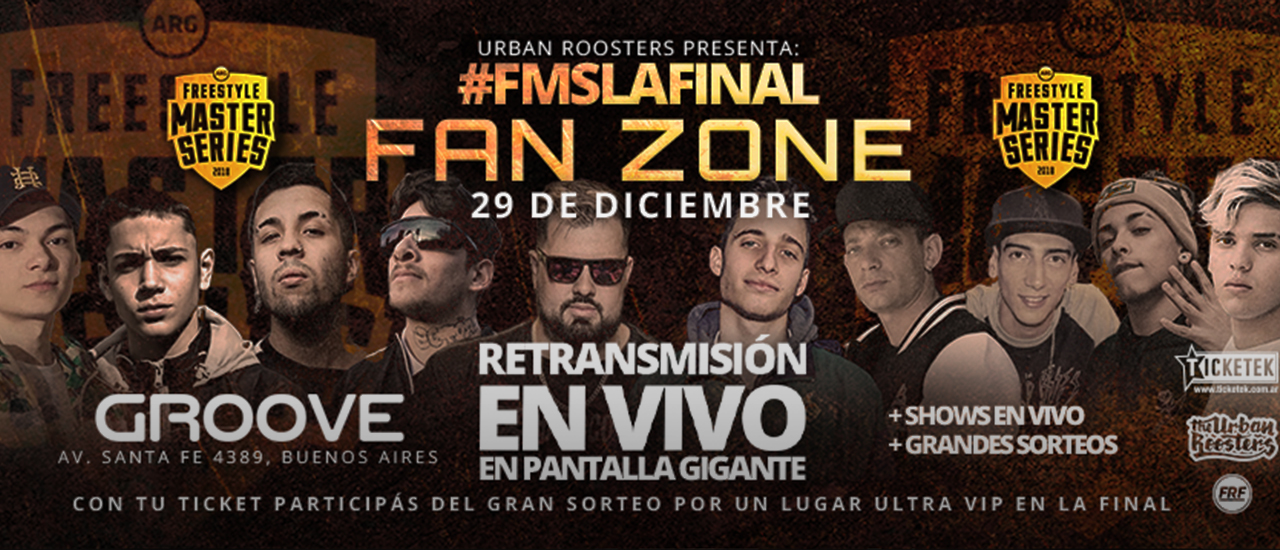 #FMSFANZONE: STREAMING EN PANTALLA GIGANTE Y SORTEO DE ENTRADAS EXCLUSIVO