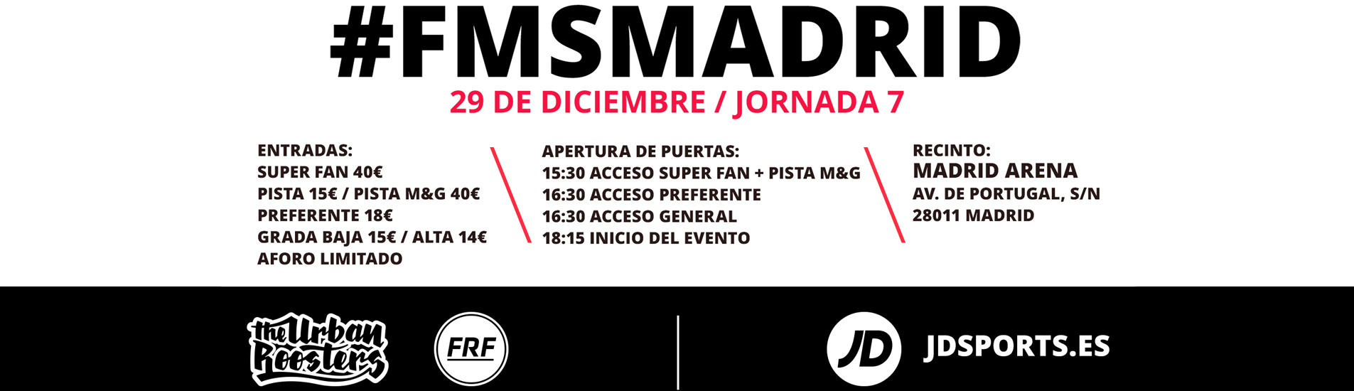 #FMSMadrid Previa de la 7ª jornada