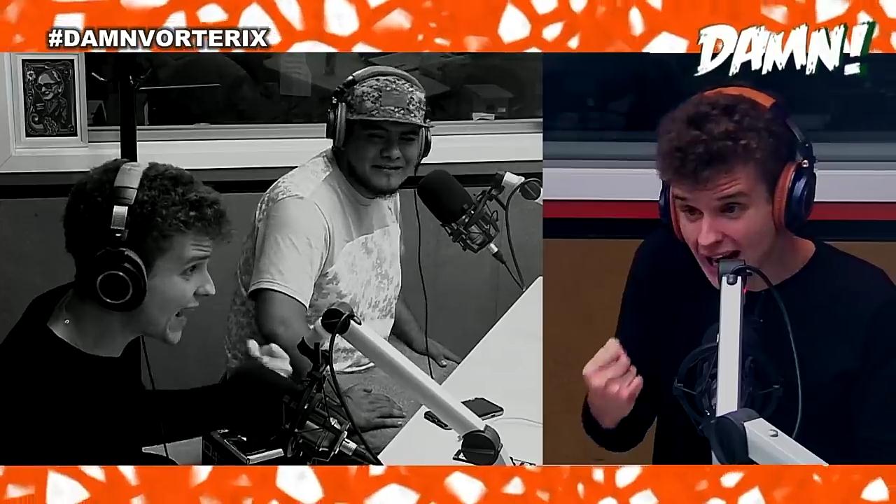 ACZINO Y ARKANO EN DAMN!: «LA BATALLA EMPIEZA DESDE EL AVIÓN»