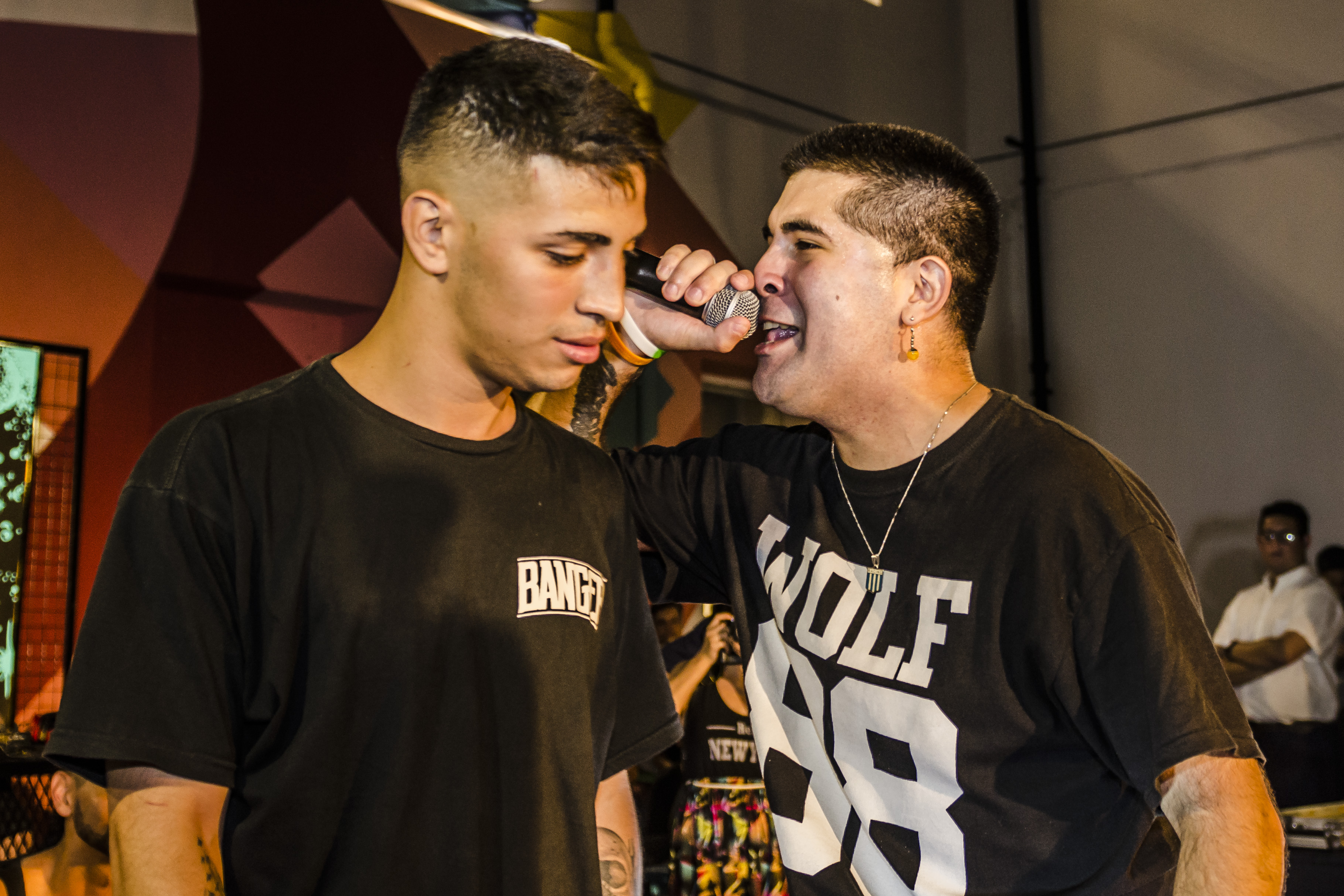 CULTURA RAP: WOLF Y TUQU MANO A MANO POR EL TÍTULO
