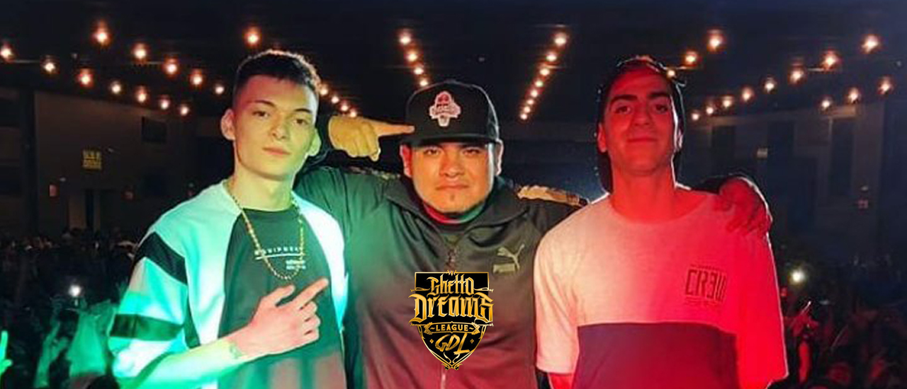 GHETTO DREAMS LEAGUE: ACZINO CAMPEÓN INTERNACIONAL EN MÉXICO