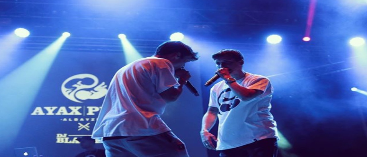 AYAX Y PROK ARRASAN POR SU GIRA LATINOAMERICANA