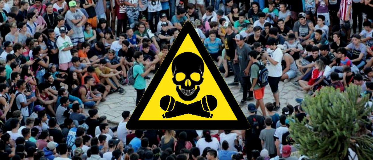 INVASIÓN RAPPER: SE VIENE LA SEGUNDA FECHA