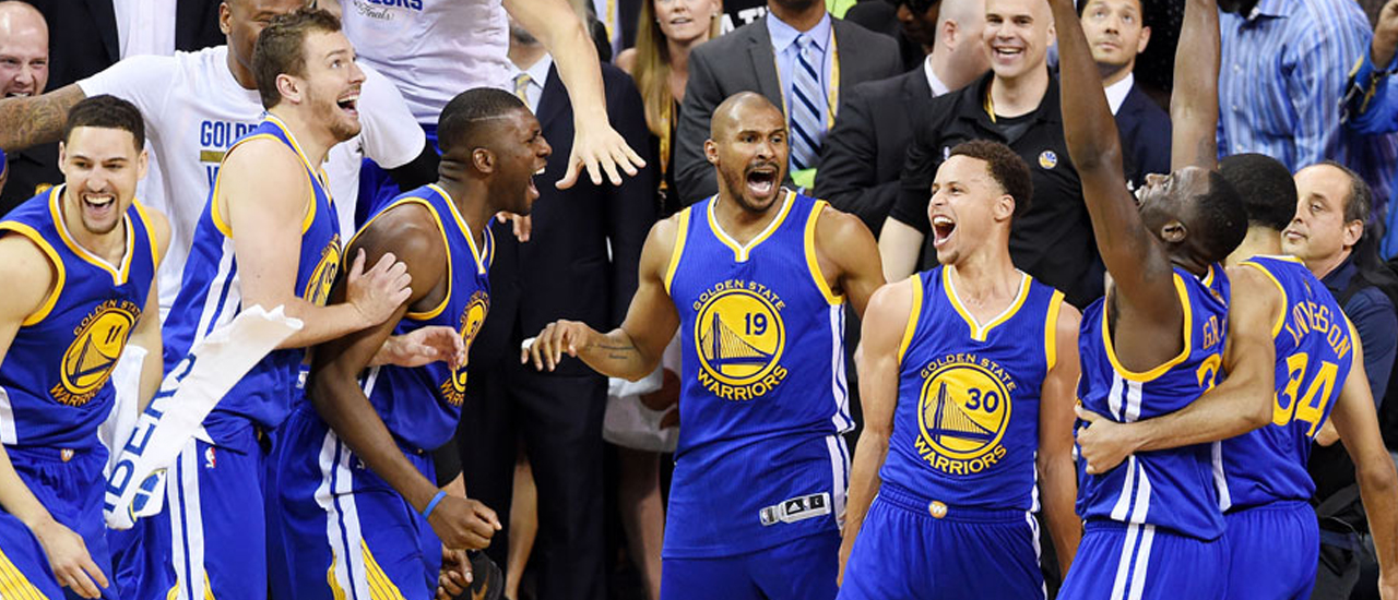 A TRES AÑOS DE LA TEMPORADA HISTÓRICA DE LOS GOLDEN STATE WARRIORS