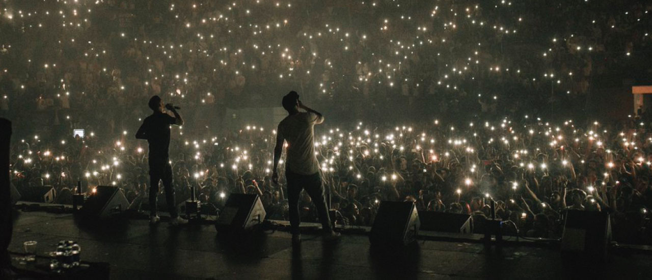 NATOS Y WAOR: UN AÑO DESDE QUE LLENARON VISTALEGRE