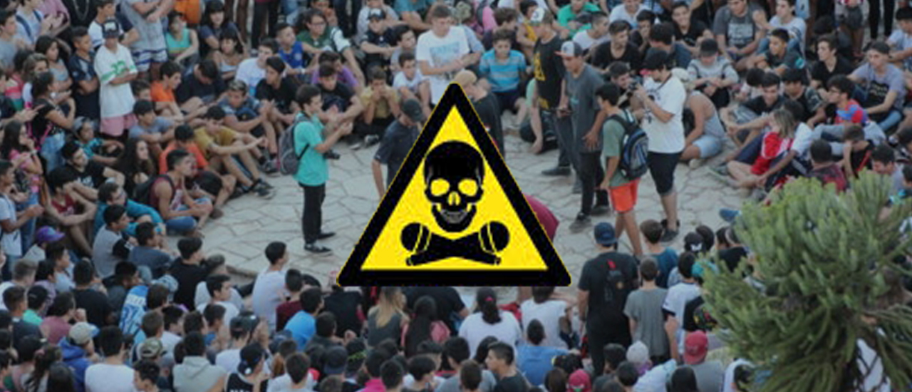 INVASIÓN RAPPER: TODO LISTO PARA LA CUARTA FECHA