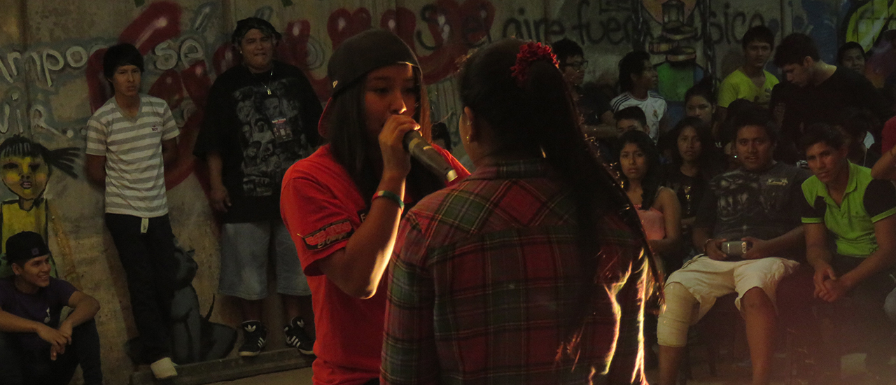 ¡ESTAS SON LAS FREESTYLERS DEL MOMENTO!