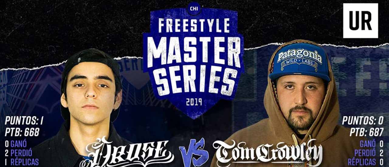 LA PREVIA DE #FMSARICA: DROSE vs TOM CROWLEY
