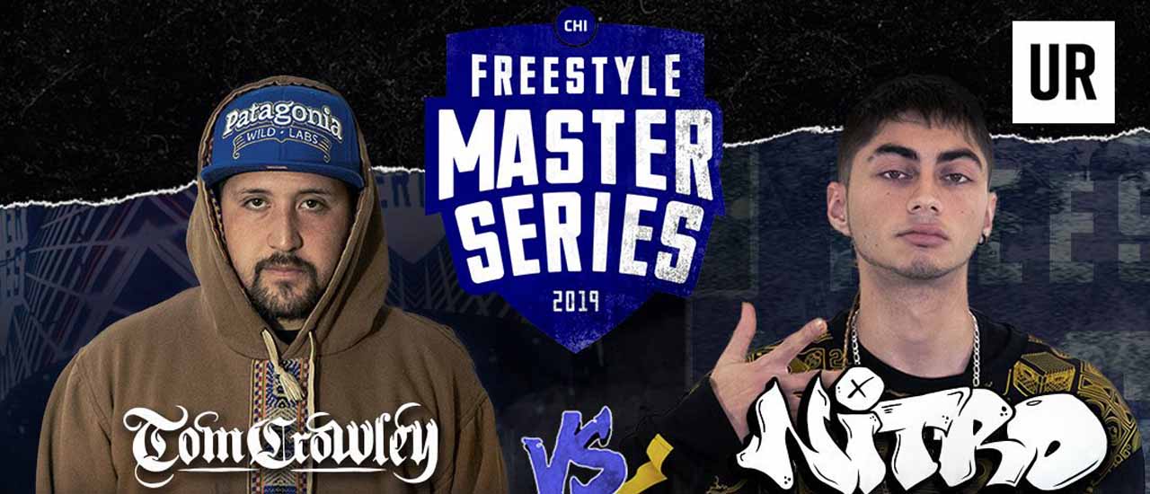LA PREVIA DE #FMSVALPARAÍSO: TOM CROWLEY vs NITRO