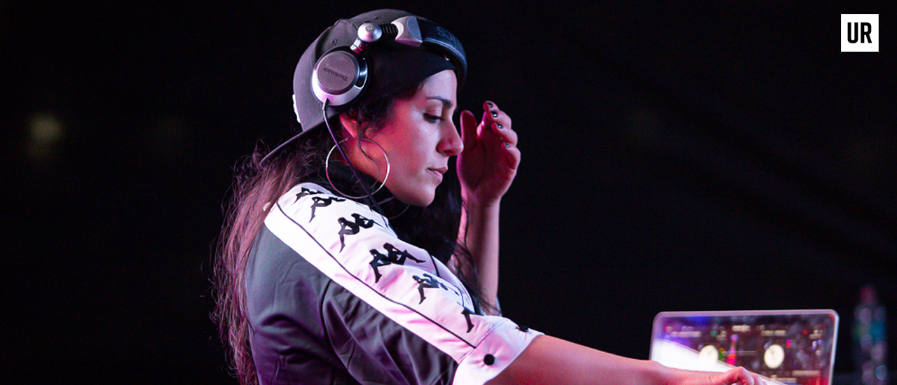 DJ ATENEA SOBRE FMS CHILE: “ME SIENTO CADA VEZ MÁS CÓMODA TRABAJANDO”
