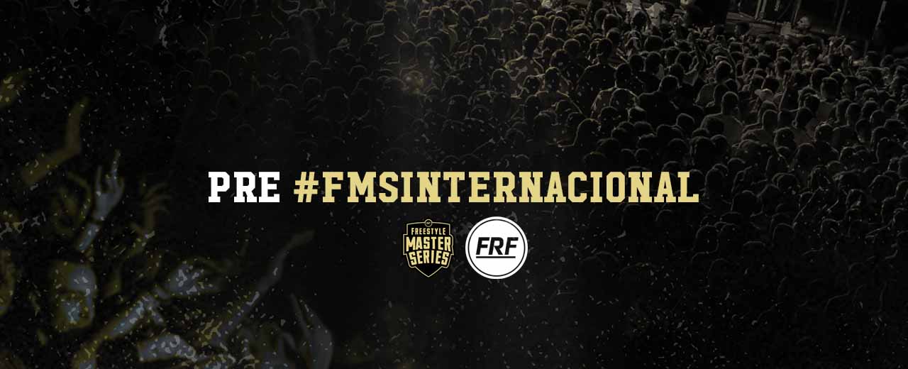 NO TE PIERDAS LA PRE #FMSINTERNACIONAL