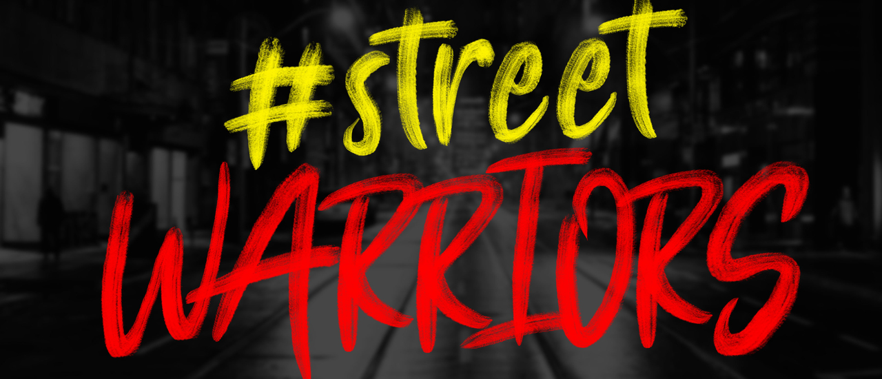 ¡MAÑANA TENDREMOS UNA NUEVA EDICIÓN DE STREET WARRIORS!