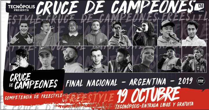 CRUCE DE CAMPEONES: MAÑANA ES LA FINAL NACIONAL