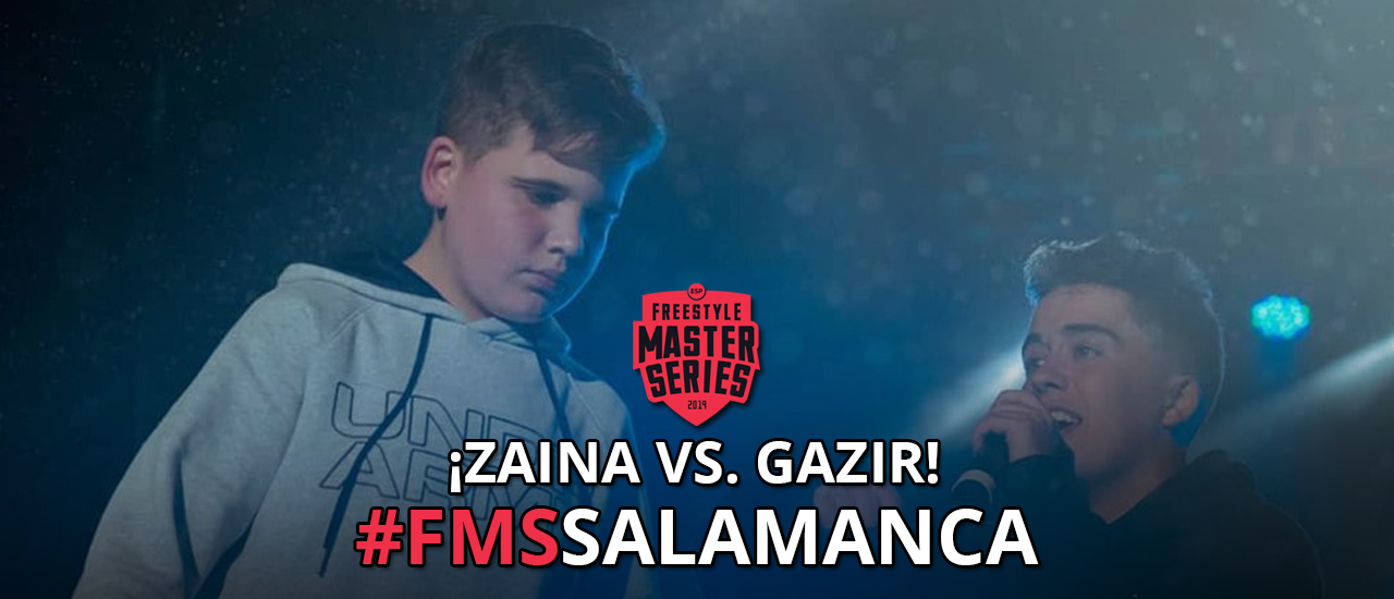 ZAINA Y GAZIR SE ENFRENTARÁN EN #FMSSALAMANCA