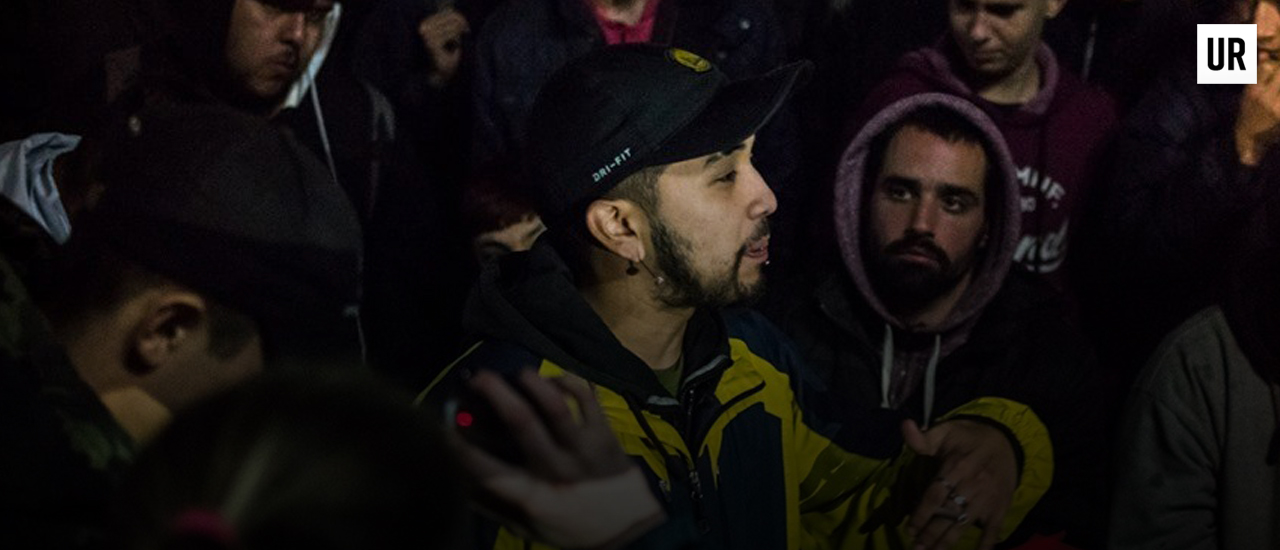 PUEBLO RAPPER: KEVIN GANÓ LA OCTAVA FECHA
