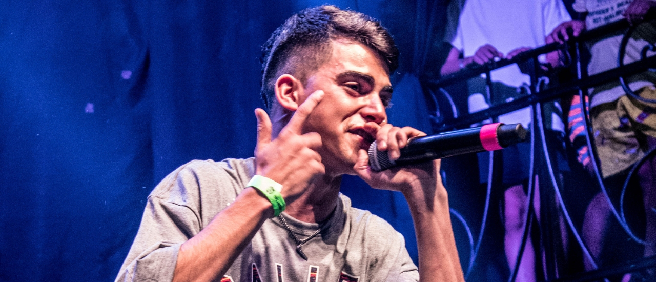 PEQO FLOW: “MI IDEA ES COMPETIR EN TODO LO QUE PUEDA PARA ASCENDER”