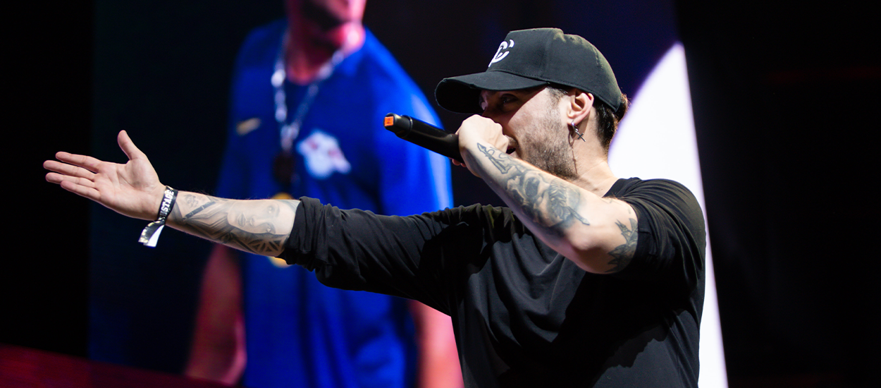 PUNCHLINES QUE DECIDIERON BATALLAS: BLON