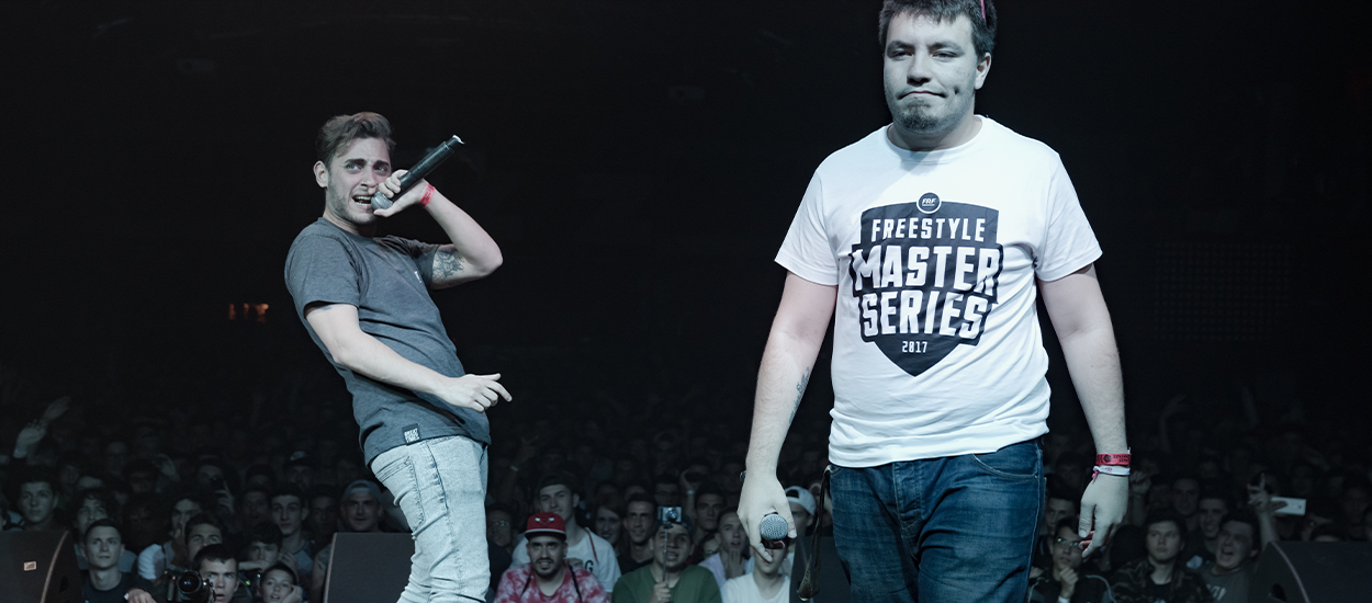 REVIVE LOS INICIOS DE FMS: BLON VS MR. EGO