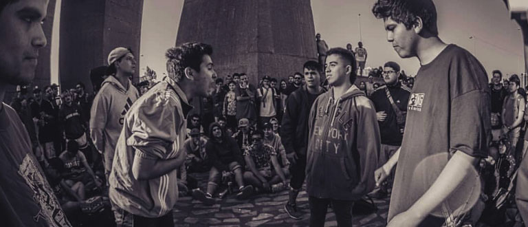 DEMONIOS PENQUISTAS: CUNA SUREÑA DE FREESTYLERS