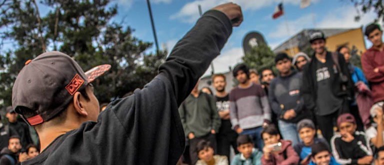 EL FACTOR HUMOR EN EL FREESTYLE CHILENO