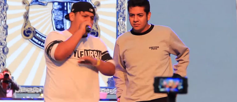 STICK VS JOTA: DUELO DEL UNDERGROUND PERUANO