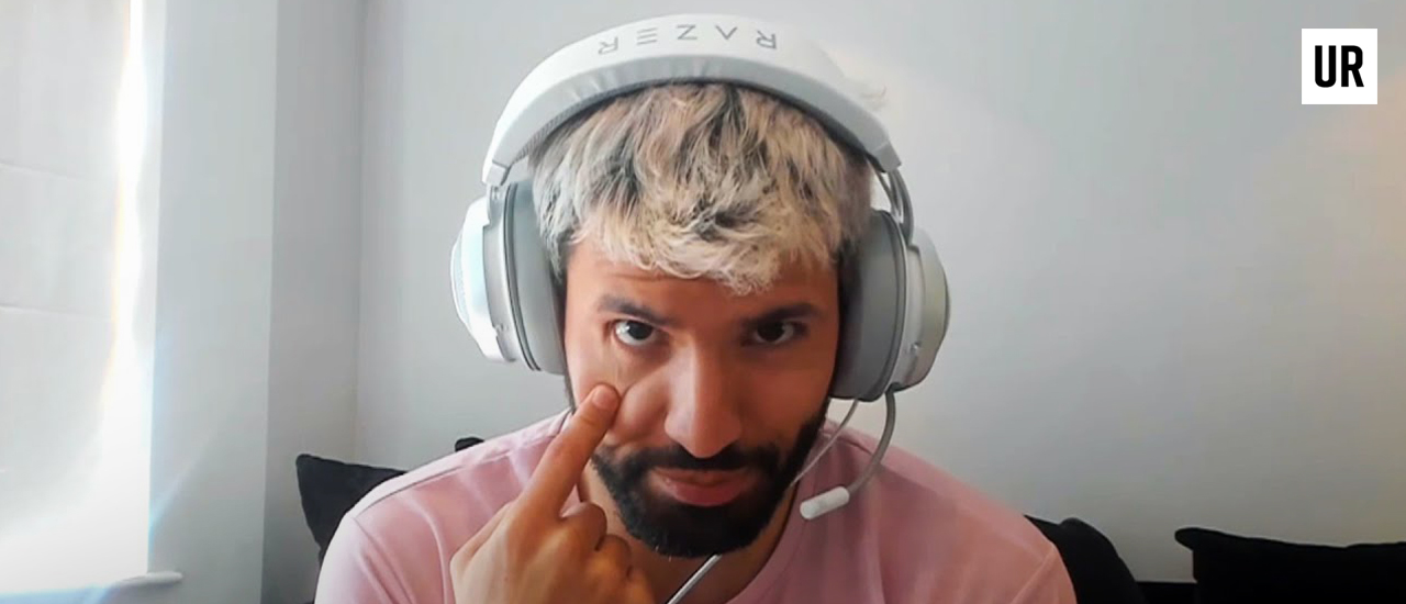 EL KUN AGÜERO REACCIONÓ A FMS ARGENTINA