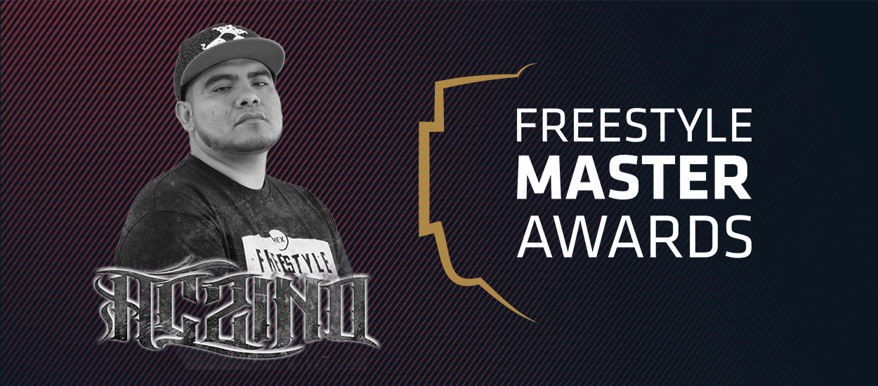 #FMSAWARDS: ACZINO ES EL FREESTYLER FAVORITO DEL PÚBLICO