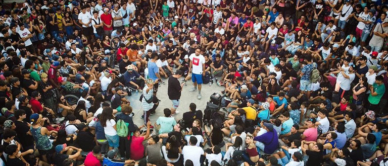 EL ROL DE DEM EN LAS CALLEJERAS CHILENAS