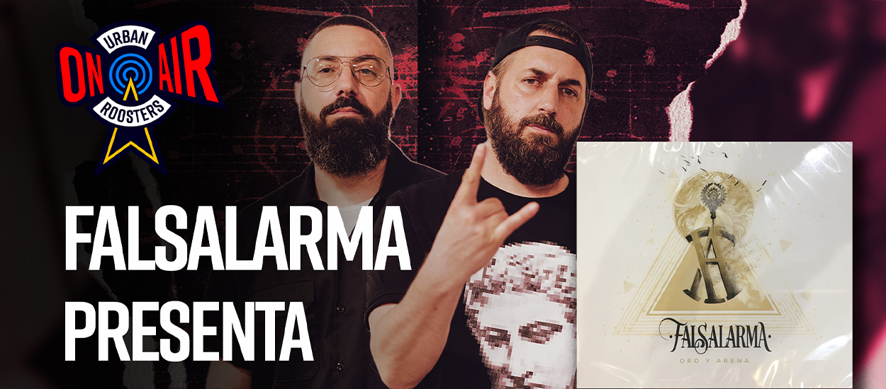 UR ON AIR: FALSALARMA PRESENTA SU DISCO «ORO Y ARENA»