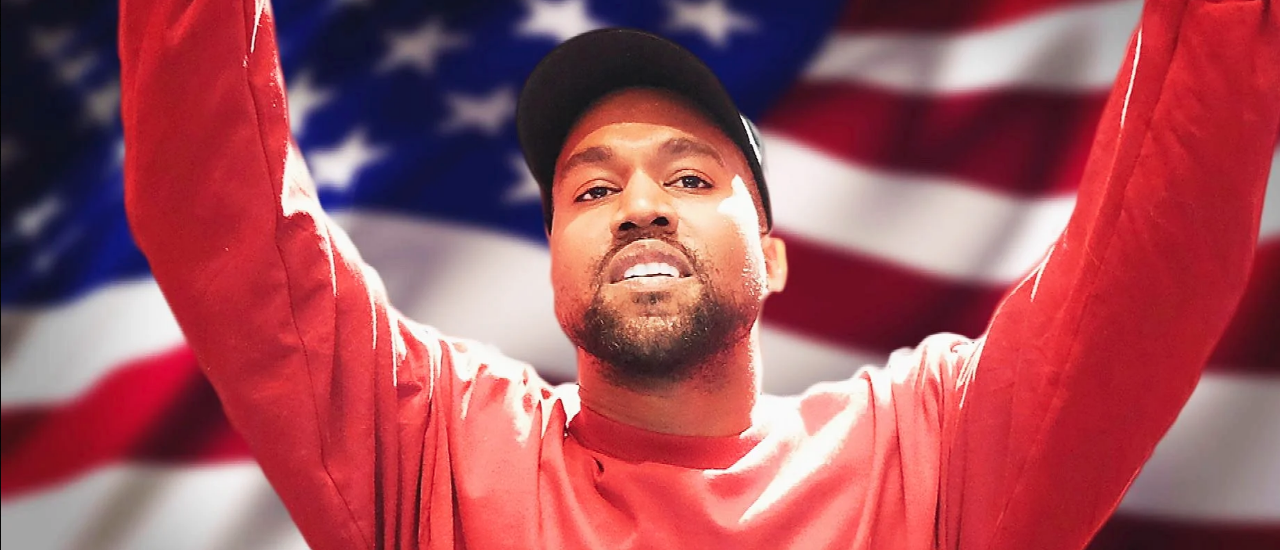 ¿ES KANYE WEST CANDIDATO A PRESIDENTE O NO?