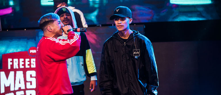 FLOW Y AGRESIVIDAD: NEKROOS VS NEW ERA