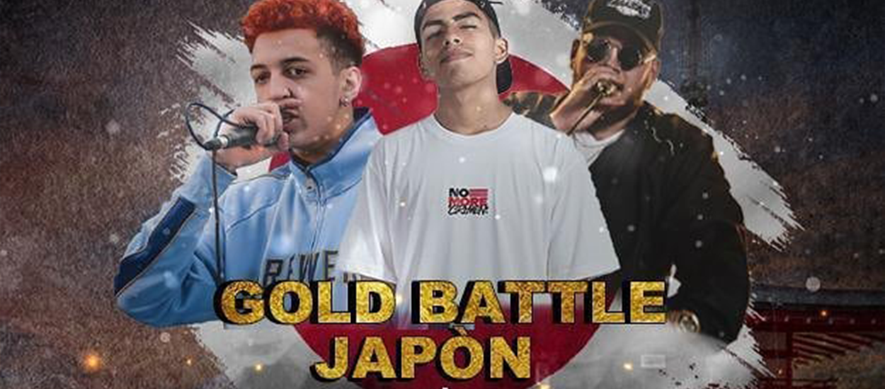 ¡GOLD BATTLE LLEGA A JAPÓN!