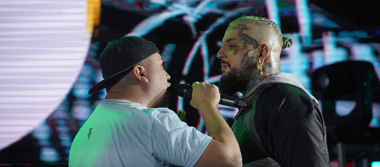 #FMSMÉXICO: ¿CÓMO FUE EL DEBUT DE GARZA?