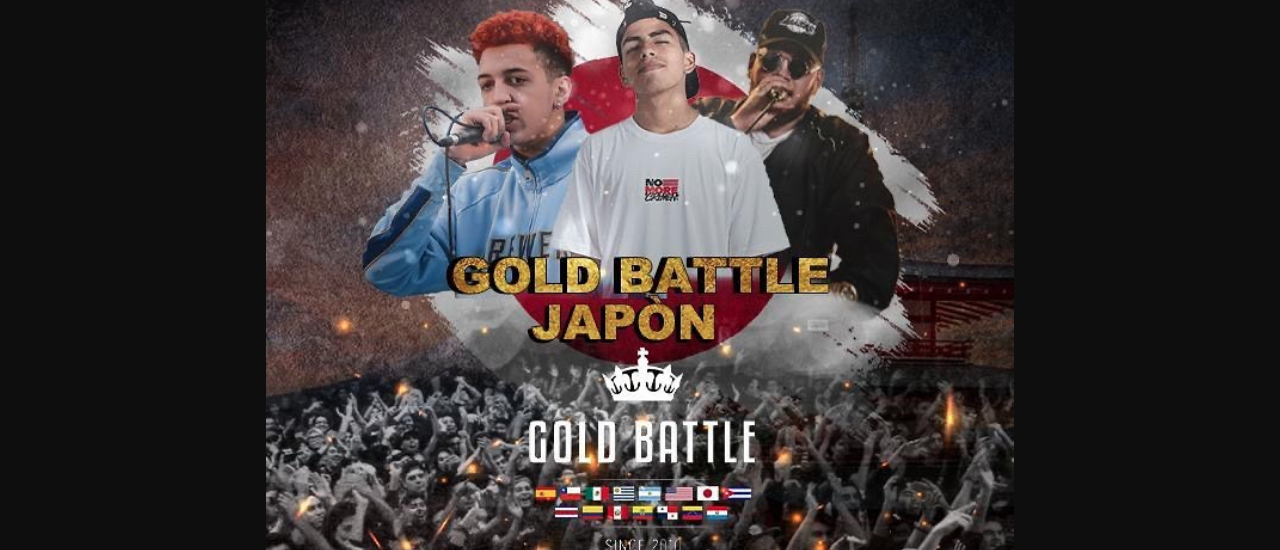 EL DESEMBARCO DE GOLD BATTLE EN JAPÓN