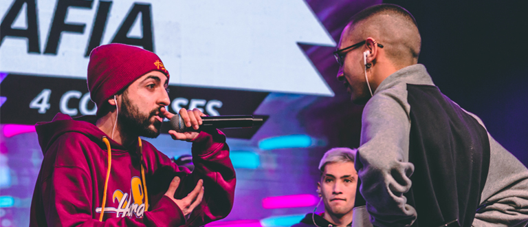 TEOREMA VS JOQERR: «PARA COMENZAR»