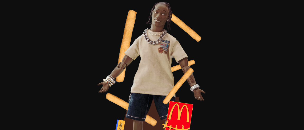 TRAVIS SCOTT PRESENTÓ SU COLABORACIÓN CON MCDONALD’S