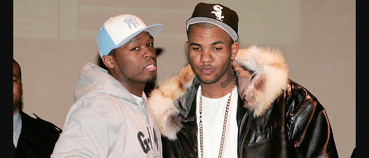 50 CENT PREPARA UNA SERIE DE TV SOBRE SU BEEF CON THE GAME