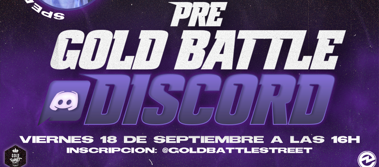 ¡INSCRÍBETE A LA PREGOLD BATTLE!