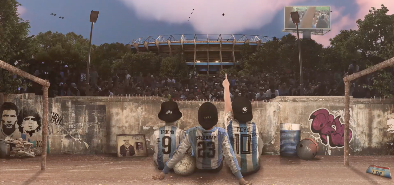 “JUGADOR DEL AÑO”: EL NUEVO TRACK DE BIZARRAP, ACRU Y TRUENO