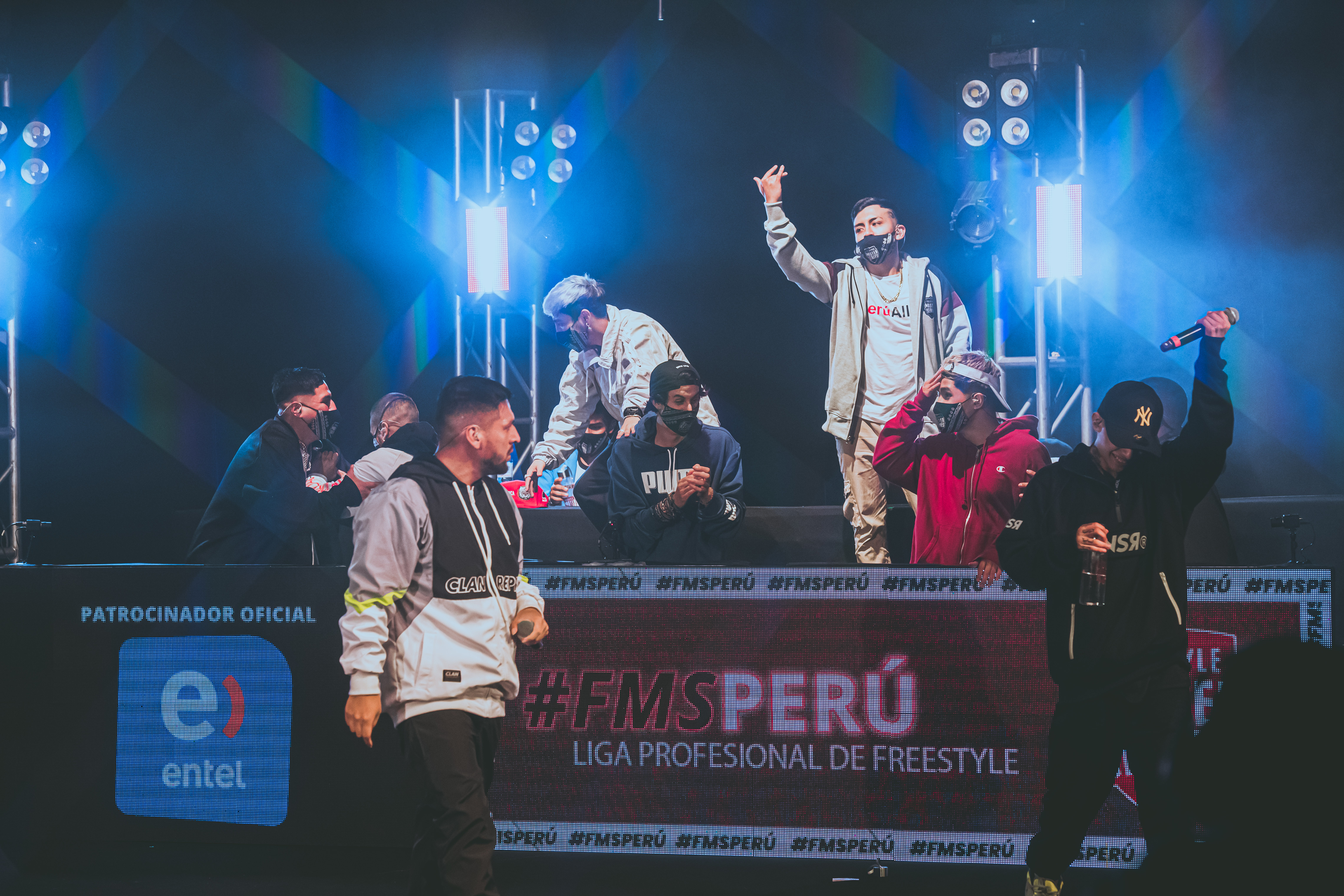 EL MEJOR EN LA RONDA SIN INSTRUMENTAL DE LA LIGA PERUANA
