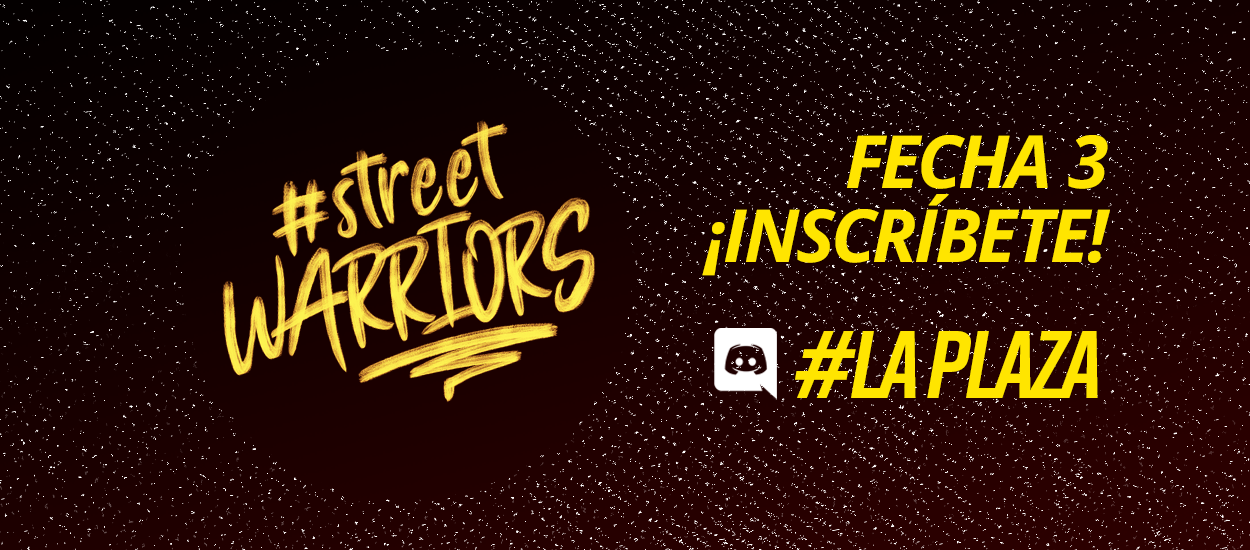 #STREETWARRIORS: ¡MAÑANA SE ABREN INSCRIPCIONES PARA LA TERCERA REGIONAL!