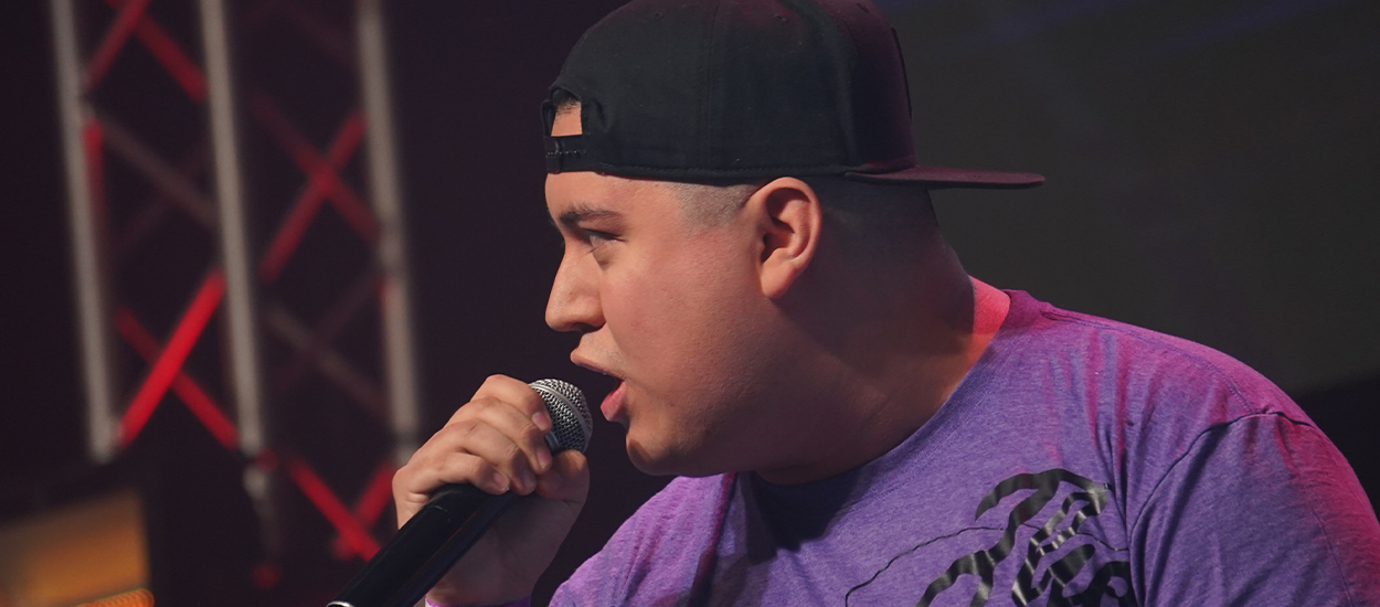 GARZA EN #LAPLAZA: “QUIERO ESTABLECERME EN EL CIRCUITO DE FREESTYLE DE MI PAÍS”