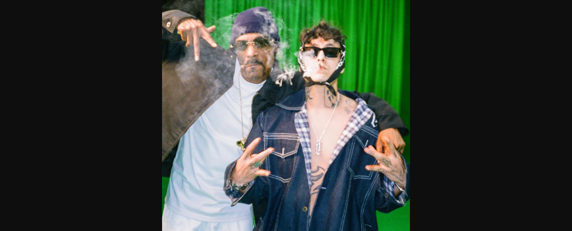 ESCUCHA LA COLABORACIÓN DE ALEMÁN Y SNOOP DOGG 