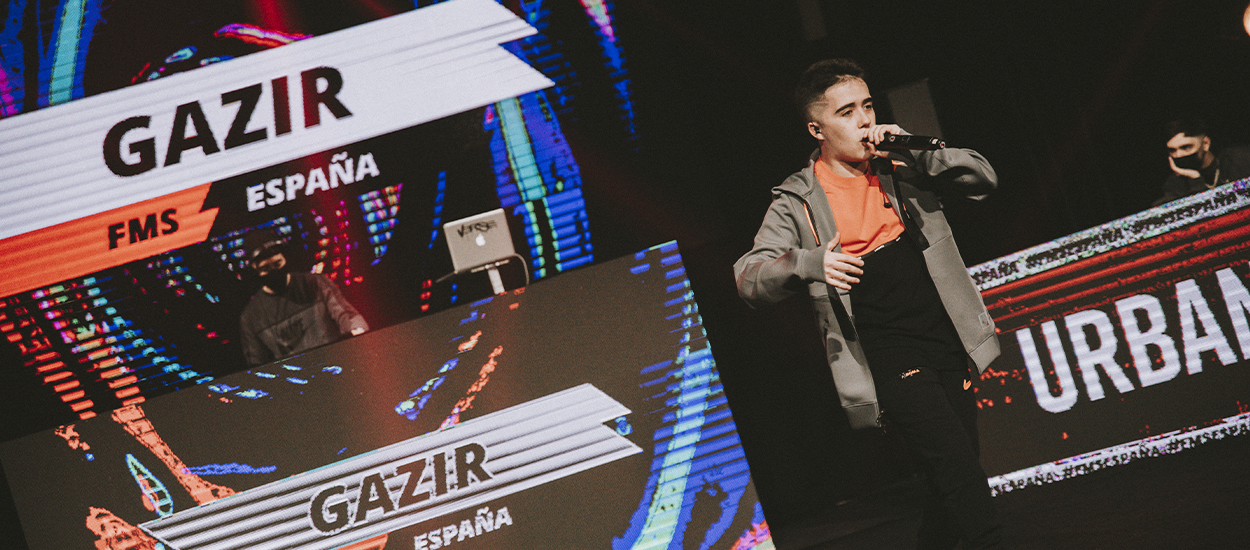 #FMS ESPAÑA: GAZIR, EL ÚLTIMO MVP DEL AÑO