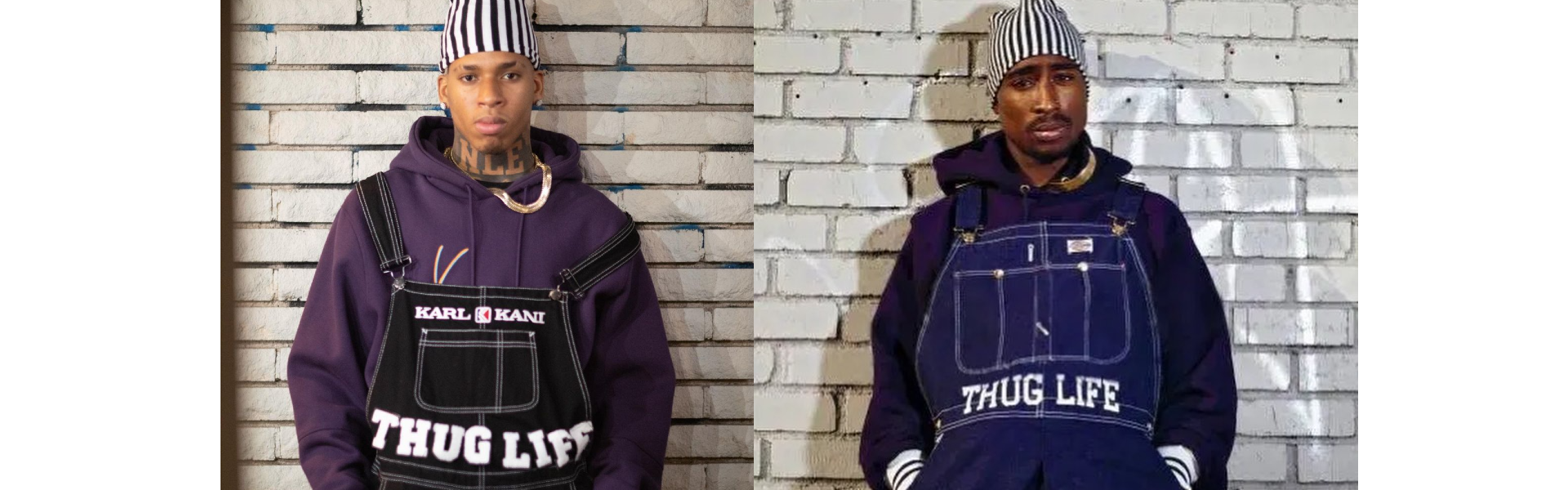 NLE CHOPPA RECREA FOTOS CLÁSICAS DE TUPAC