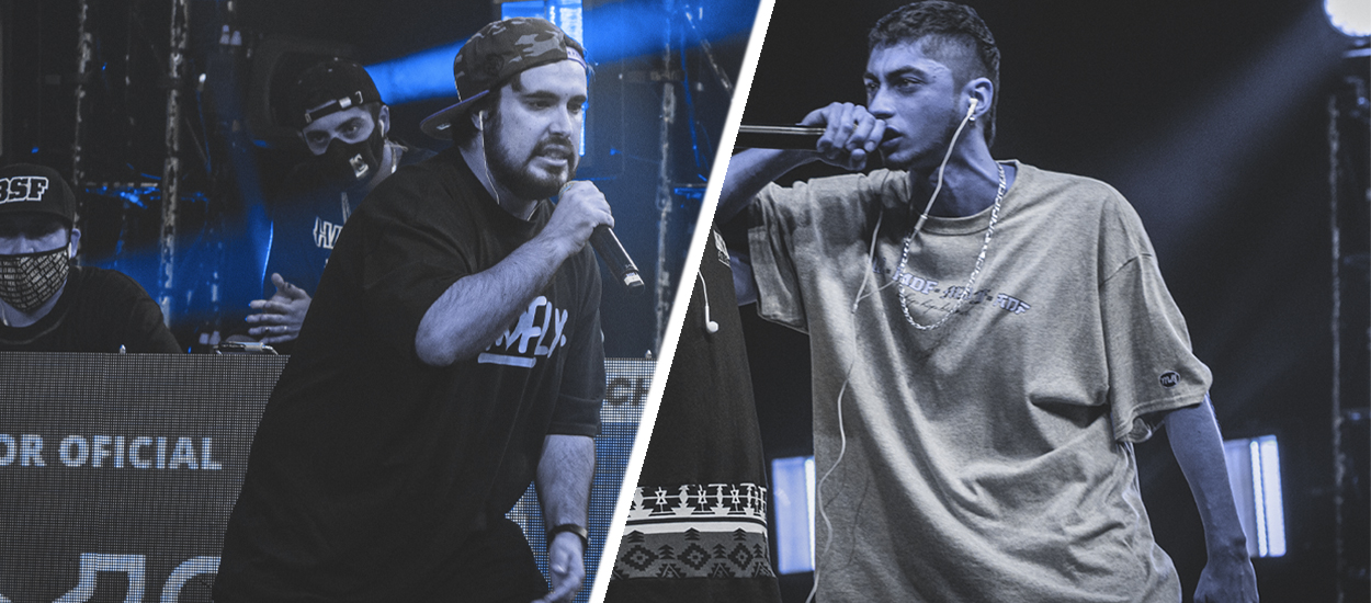 NITRO VS RICTO: UN DUELO DE TITANES