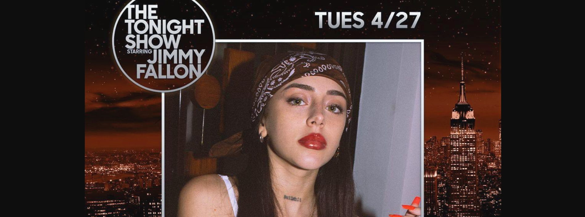 NICKI NICOLE SE PRESENTARÁ EN EL SHOW DE JIMMY FALLON