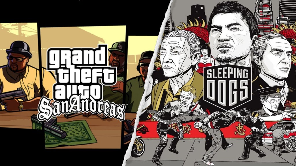HIP HOP EN VIDEOJUEGOS: SLEEPING DOGS VS. GTA SAN ANDREAS