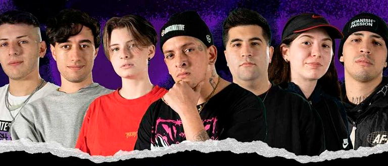 COMBATE FREESTYLE: LARRIX ES EL GANADOR DE LA SEGUNDA FECHA ARGENTINA